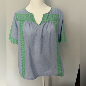 Boden boho blouse size 6